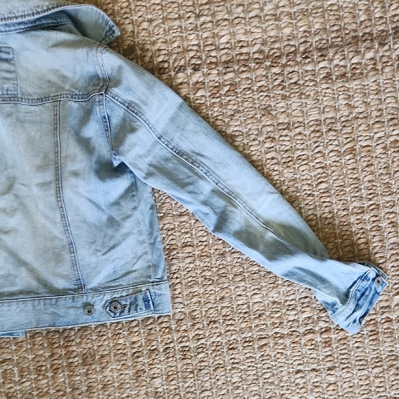 Mudd Blue Jean Jacket Timeless Denim Essential - Picture 8 of 8